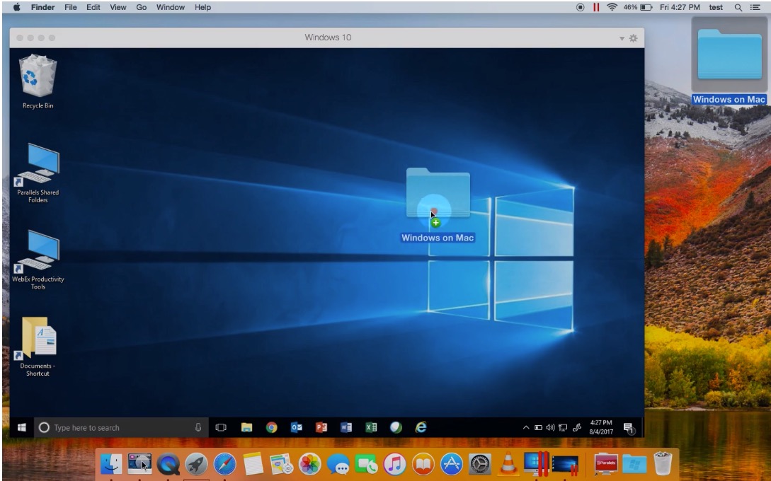 parallels windows for mac